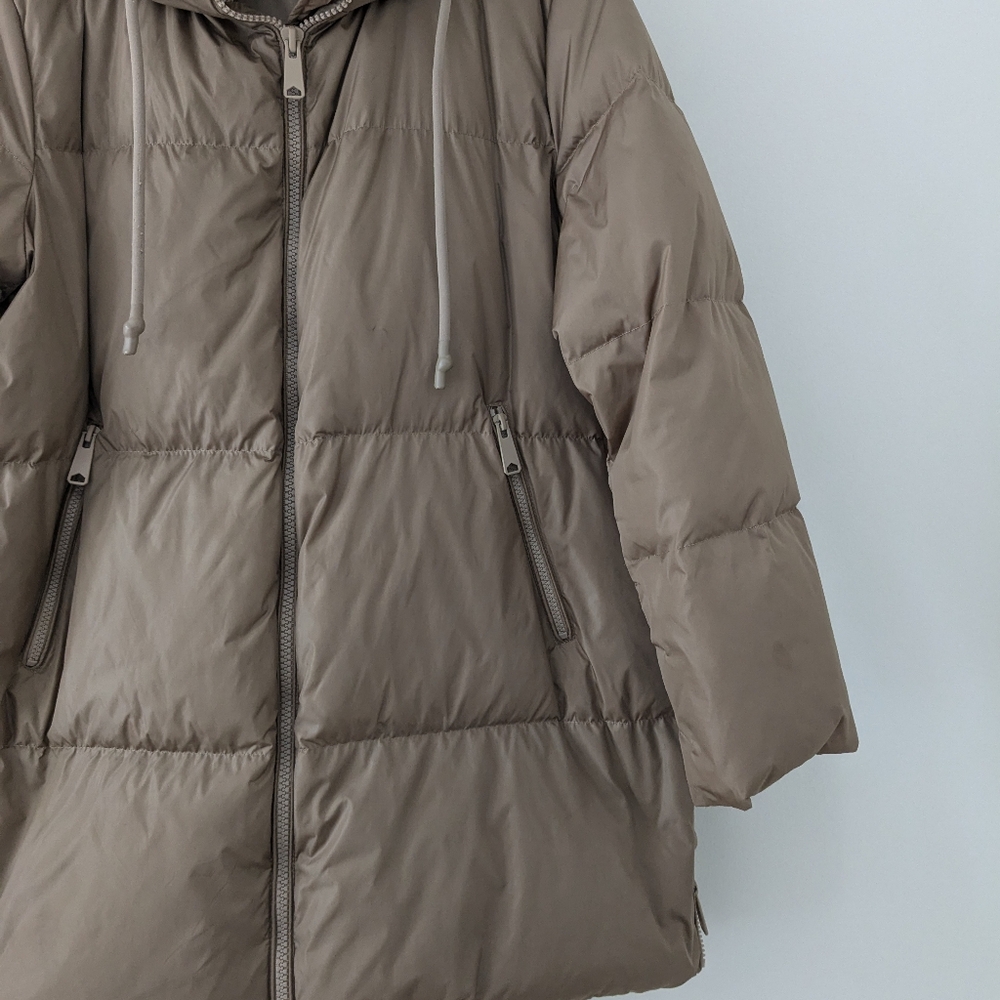 Zara Down Puffer Coat - Picture 7 of 8